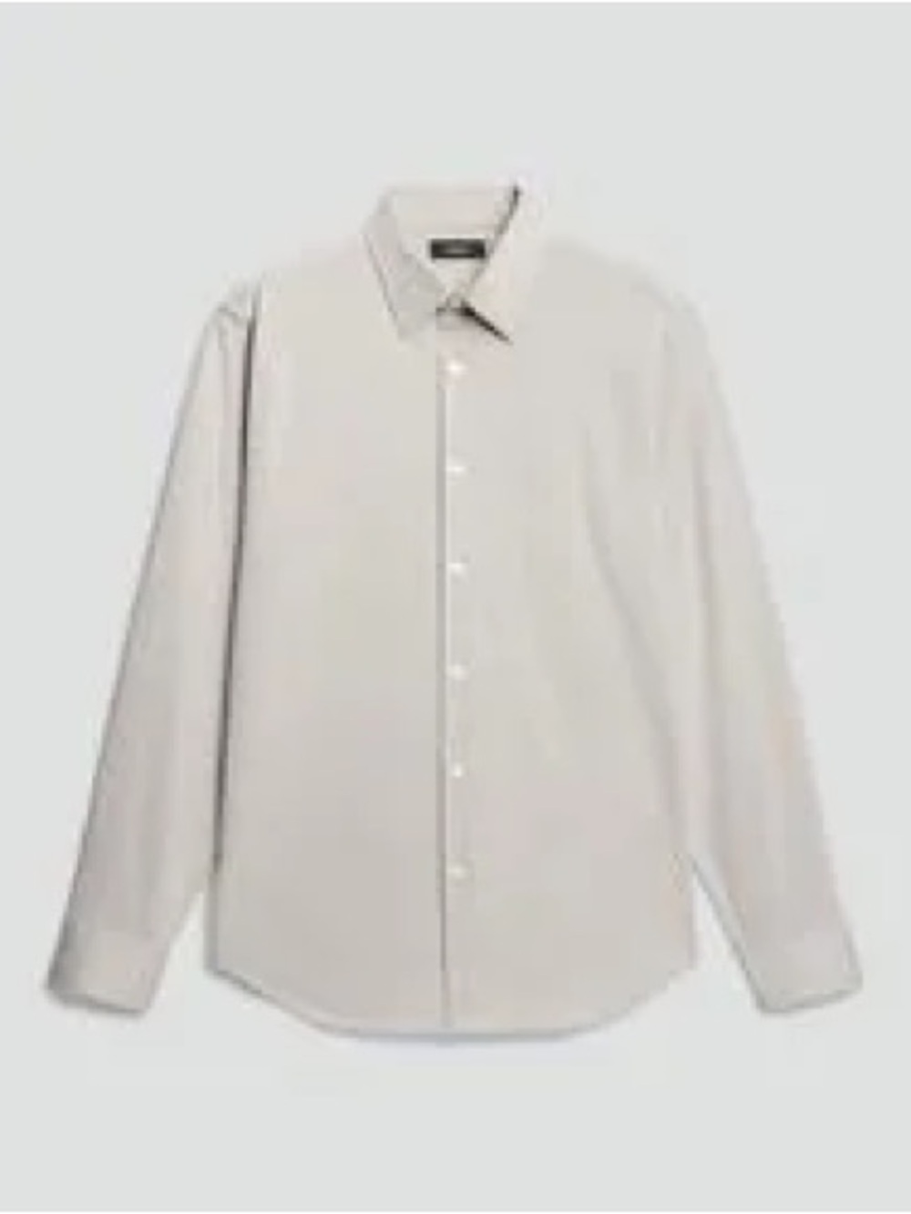 Theory 100% cotton men’s button down